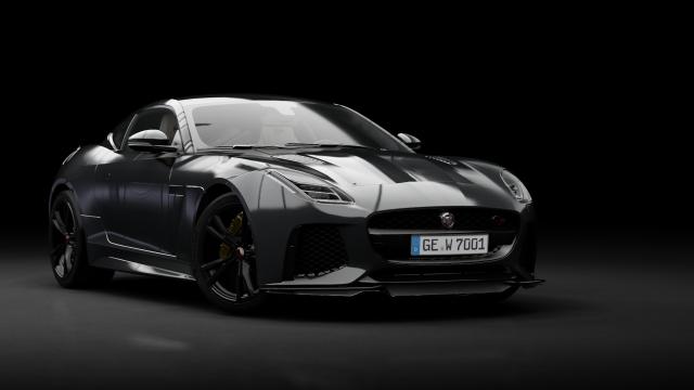 Jaguar F-Type SVR for Assetto Corsa