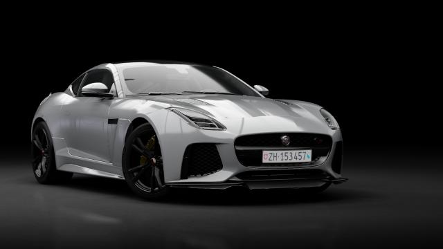 Jaguar F-Type SVR for Assetto Corsa