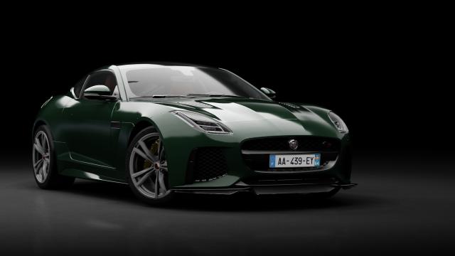 Jaguar F-Type SVR for Assetto Corsa