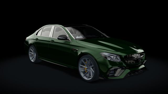 Mercedes-Benz AMG E63 Brabus 800 для Assetto Corsa