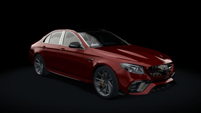 Mercedes-Benz AMG E63 Brabus 800 для Assetto Corsa