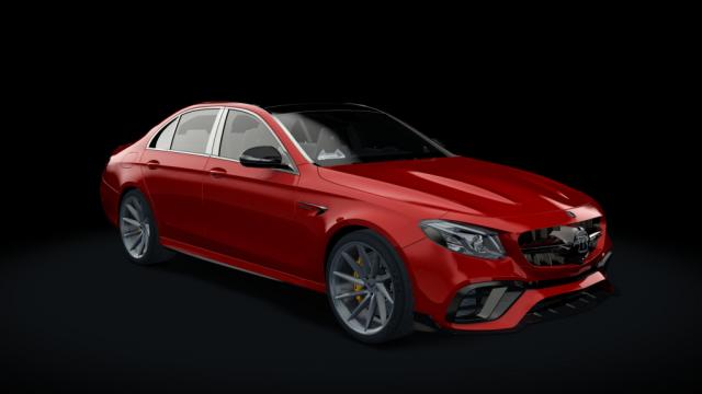 Mercedes-Benz AMG E63 Brabus 800 для Assetto Corsa