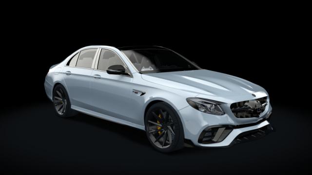 Mercedes-Benz AMG E63 Brabus 800 для Assetto Corsa