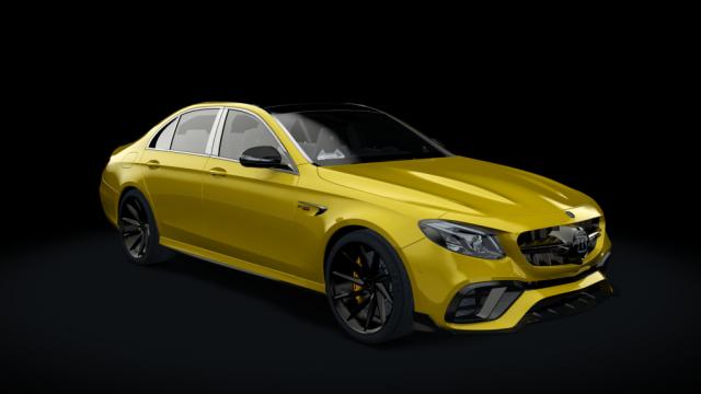 Mercedes-Benz AMG E63 Brabus 800 для Assetto Corsa