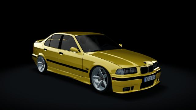 BMW M3 E36 Sedan for Assetto Corsa