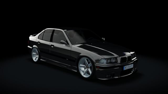 BMW M3 E36 Sedan for Assetto Corsa