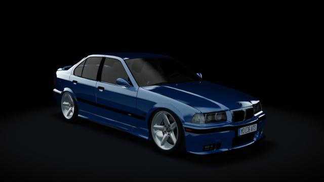 BMW M3 E36 Sedan for Assetto Corsa