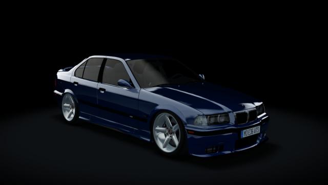 BMW M3 E36 Sedan for Assetto Corsa