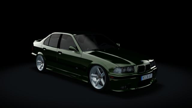 BMW M3 E36 Sedan for Assetto Corsa