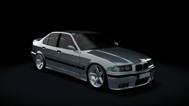 BMW M3 E36 Sedan for Assetto Corsa