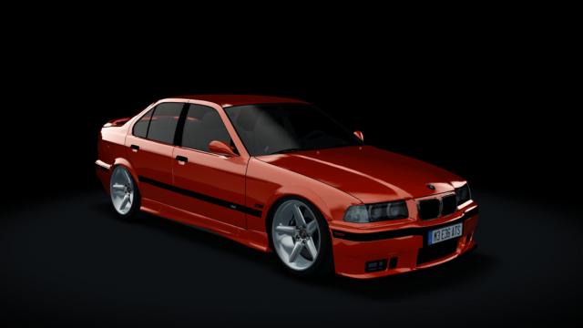 BMW M3 E36 Sedan for Assetto Corsa