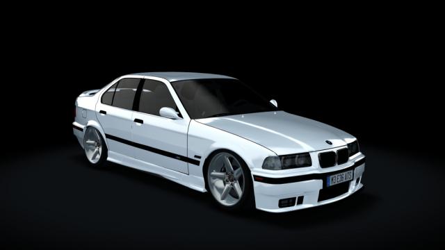 BMW M3 E36 Sedan for Assetto Corsa