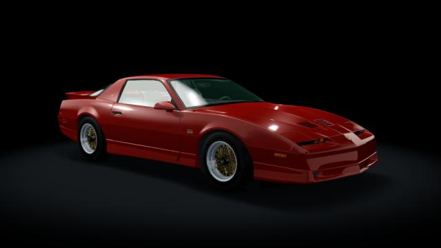 Pontiac Trans Am GTA для Assetto Corsa