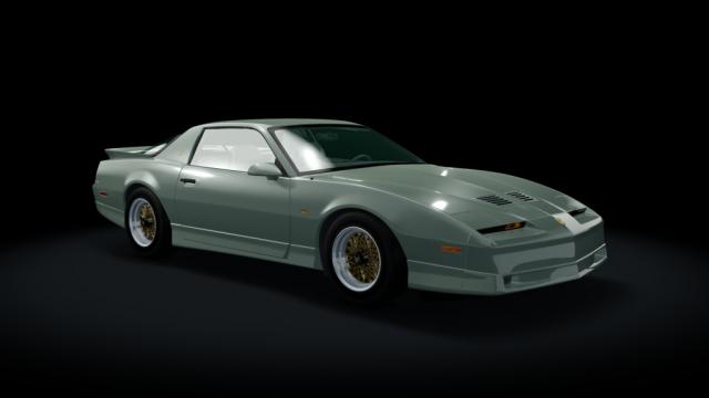 Pontiac Trans Am GTA для Assetto Corsa