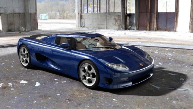 2002 Koenigsegg CC8S