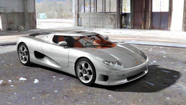 2002 Koenigsegg CC8S для Assetto Corsa