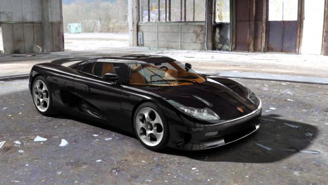 2002 Koenigsegg CC8S для Assetto Corsa