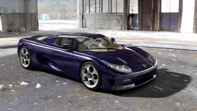 2002 Koenigsegg CC8S для Assetto Corsa