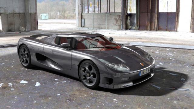 2002 Koenigsegg CC8S для Assetto Corsa