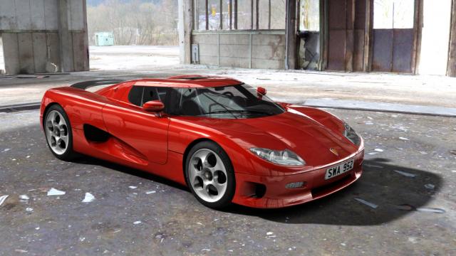 2002 Koenigsegg CC8S для Assetto Corsa