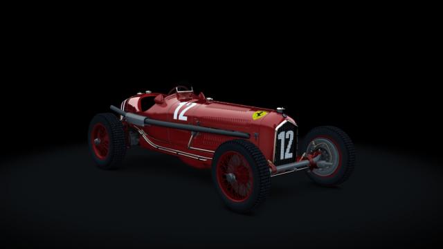 Alfa Romeo Tipo B Monoposto ’P3’ for Assetto Corsa