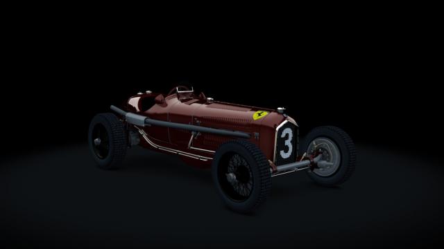 Alfa Romeo Tipo B Monoposto ’P3’ for Assetto Corsa