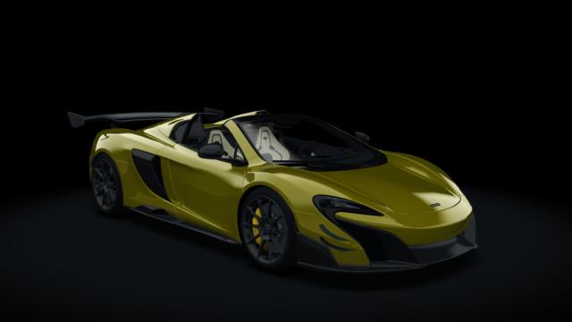 McLaren 675LTR Spider для Assetto Corsa