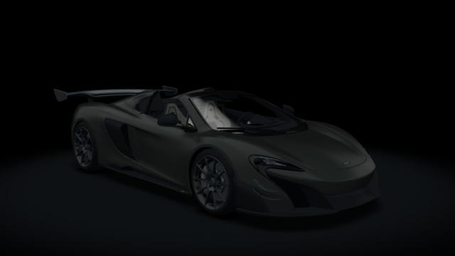 McLaren 675LTR Spider для Assetto Corsa