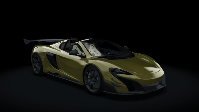 McLaren 675LTR Spider для Assetto Corsa