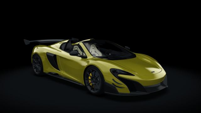 McLaren 675LTR Spider для Assetto Corsa