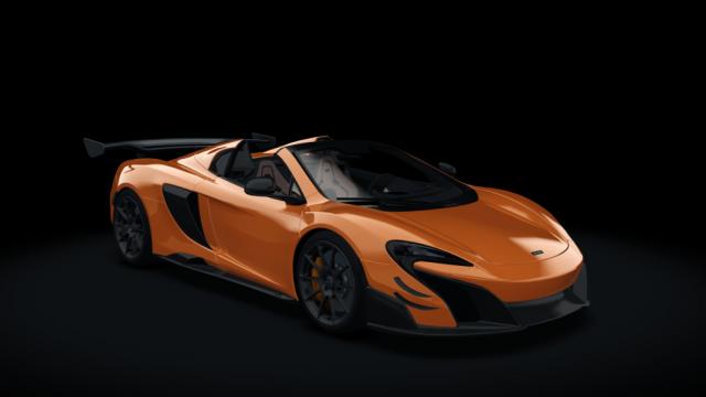 McLaren 675LTR Spider для Assetto Corsa