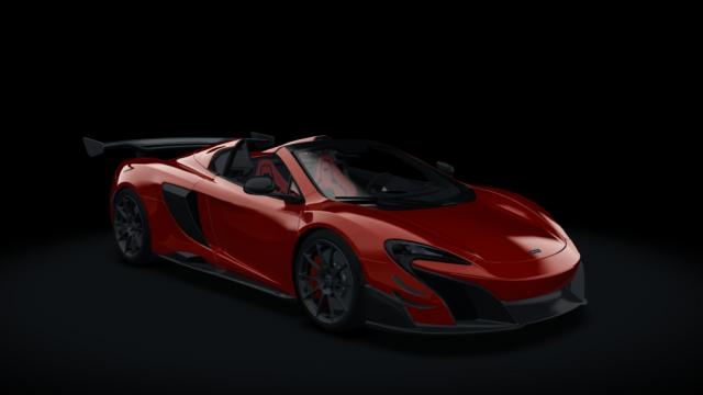 McLaren 675LTR Spider для Assetto Corsa