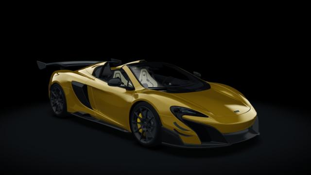 McLaren 675LTR Spider