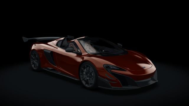 McLaren 675LTR Spider для Assetto Corsa