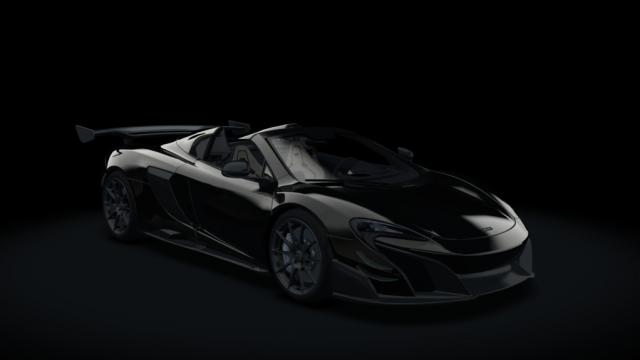 McLaren 675LTR Spider для Assetto Corsa