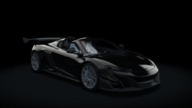 McLaren 675LTR Spider для Assetto Corsa