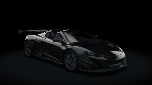 McLaren 675LTR Spider для Assetto Corsa