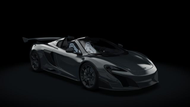 McLaren 675LTR Spider для Assetto Corsa