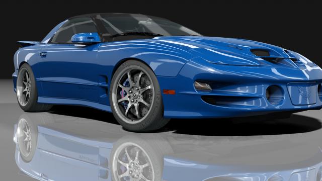 Pontiac Firebird Transam WS6 LPE for Assetto Corsa