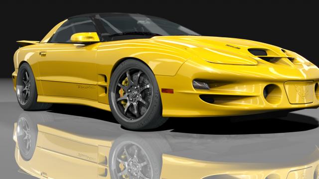 Pontiac Firebird Transam WS6 LPE for Assetto Corsa