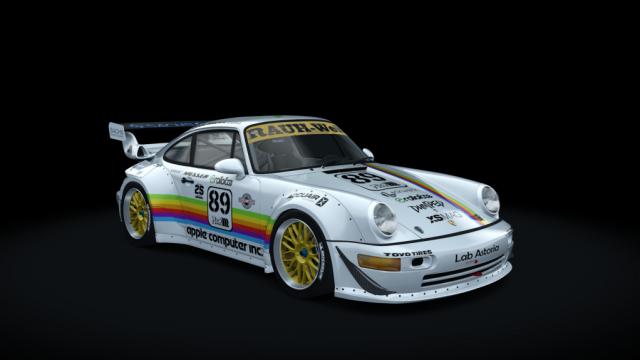 Porsche 964 Aero для Assetto Corsa