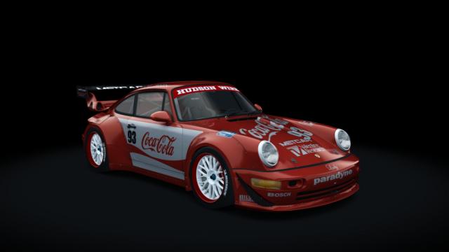 Porsche 964 Aero для Assetto Corsa