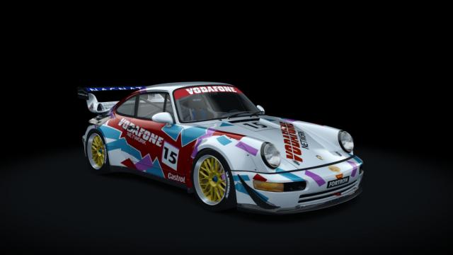 Porsche 964 Aero для Assetto Corsa