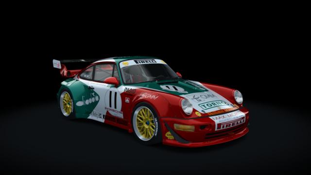 Porsche 964 Aero для Assetto Corsa