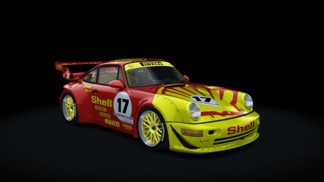 Porsche 964 Aero для Assetto Corsa