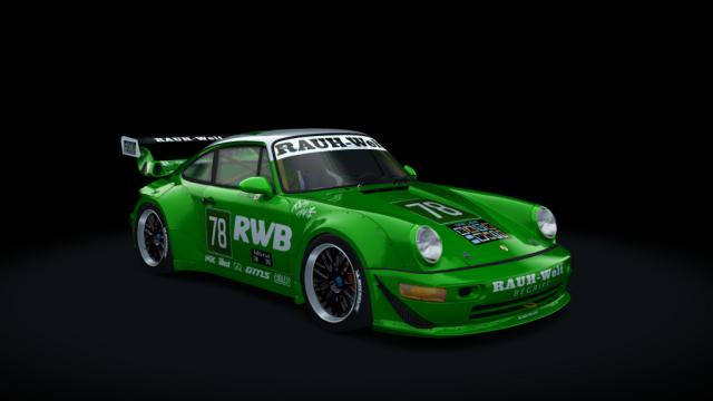 Porsche 964 Aero для Assetto Corsa