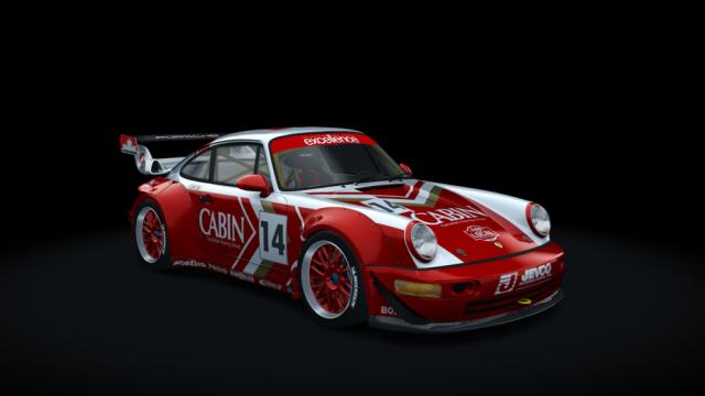 Porsche 964 Aero для Assetto Corsa