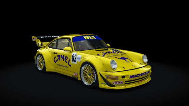 Porsche 964 Aero для Assetto Corsa