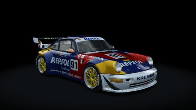 Porsche 964 Aero для Assetto Corsa