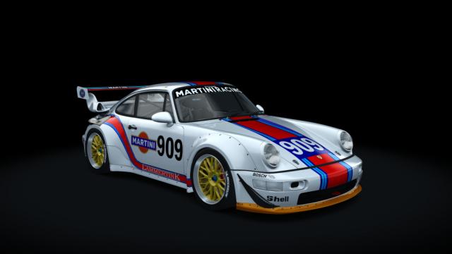 Porsche 964 Aero для Assetto Corsa